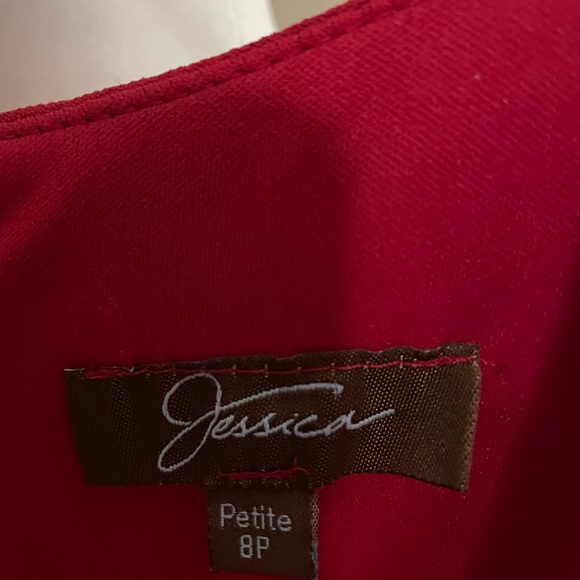 Jessica brand red dress and matching coat - Picture 6 of 6